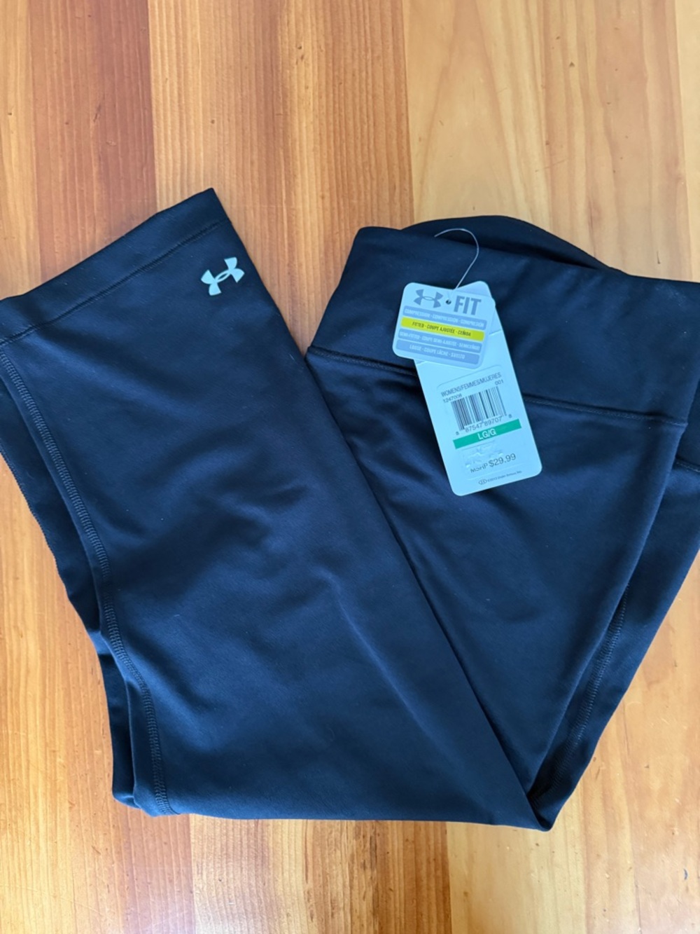 Under Armour Black Compression Heat Gear